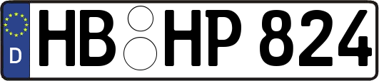 HB-HP824