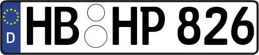 HB-HP826