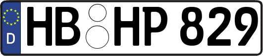 HB-HP829