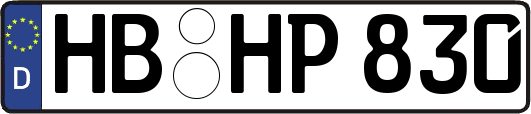 HB-HP830