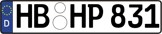 HB-HP831