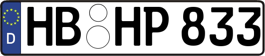 HB-HP833