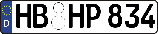 HB-HP834