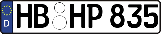 HB-HP835