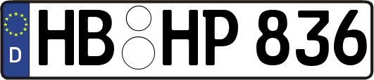 HB-HP836