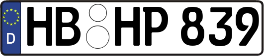 HB-HP839