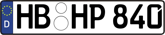 HB-HP840