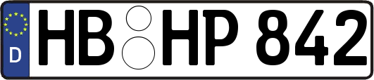 HB-HP842