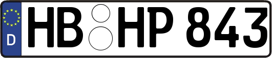 HB-HP843