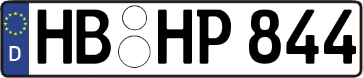 HB-HP844