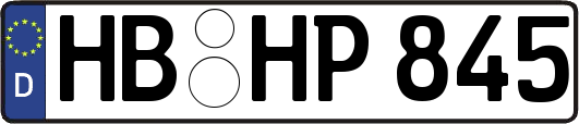 HB-HP845