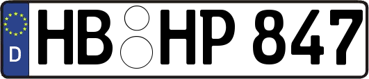 HB-HP847