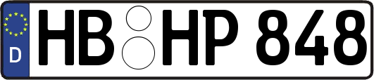 HB-HP848