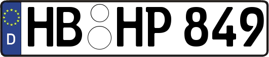 HB-HP849