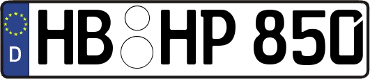 HB-HP850