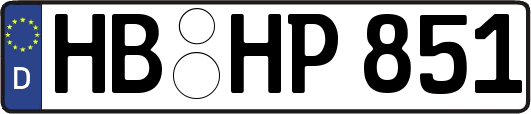 HB-HP851
