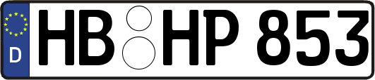 HB-HP853
