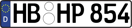 HB-HP854