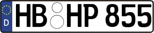 HB-HP855