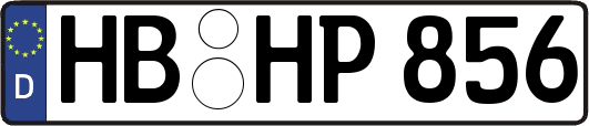 HB-HP856