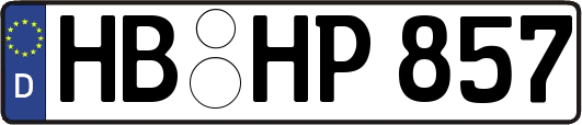 HB-HP857