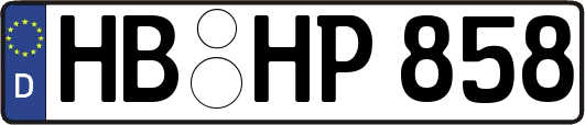 HB-HP858
