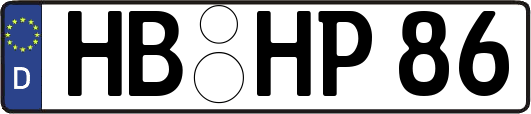 HB-HP86