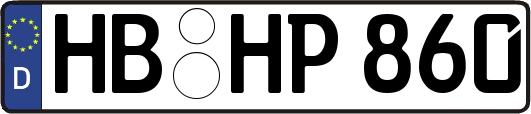 HB-HP860