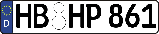 HB-HP861