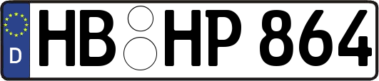 HB-HP864