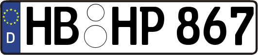 HB-HP867