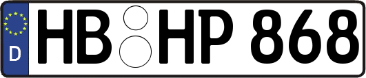 HB-HP868