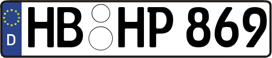 HB-HP869