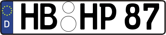 HB-HP87