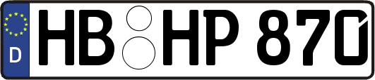 HB-HP870