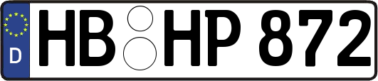 HB-HP872