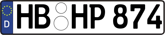 HB-HP874