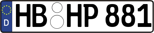 HB-HP881