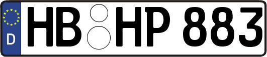 HB-HP883