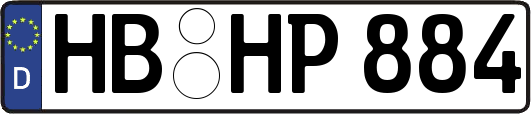 HB-HP884
