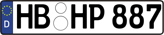 HB-HP887