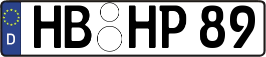 HB-HP89