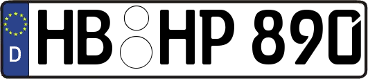 HB-HP890