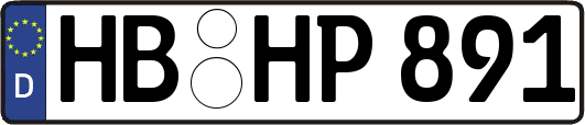 HB-HP891