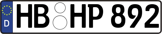 HB-HP892