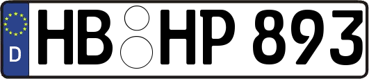 HB-HP893