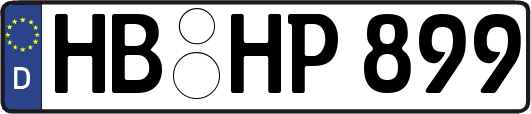 HB-HP899