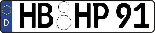 HB-HP91