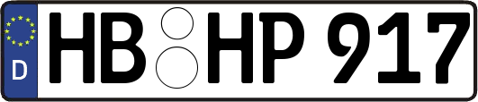 HB-HP917
