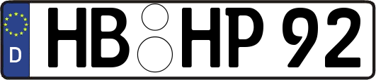 HB-HP92